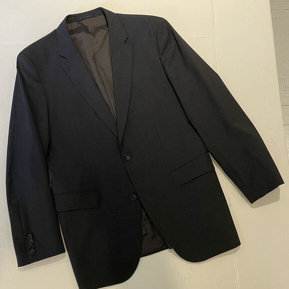 Hugo Boss 2-Piece Suit 40L (40R) Blue/Grey - Picture 2 of 13